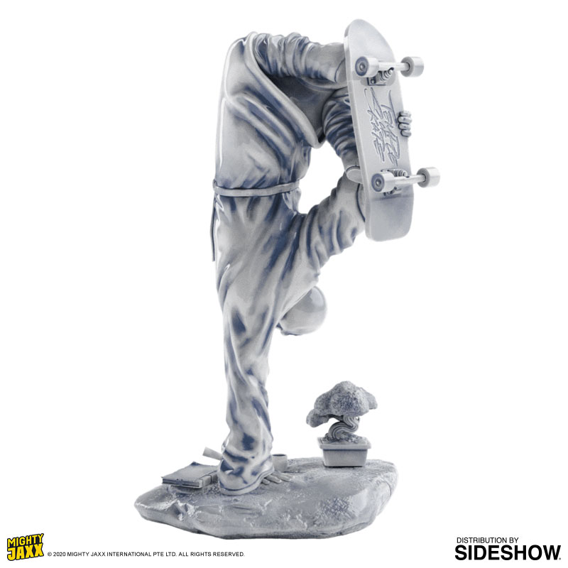 Zen Plant Polystone Statue by Mighty Jaxx | Sideshow Collectibles