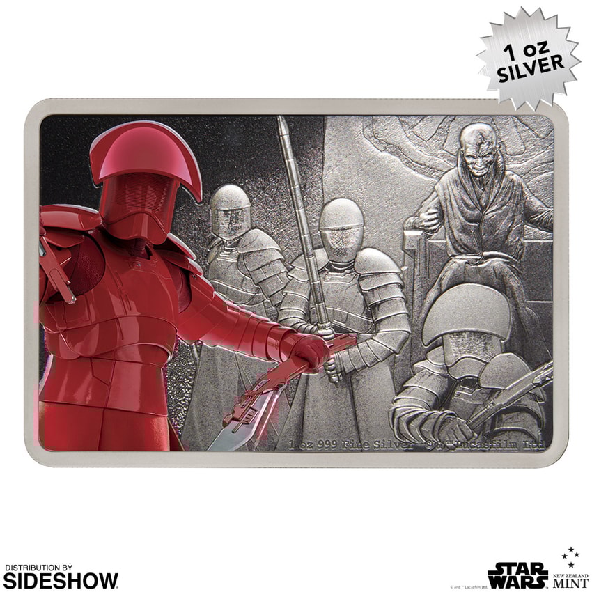 Praetorian Guard™ Silver Coin- Prototype Shown