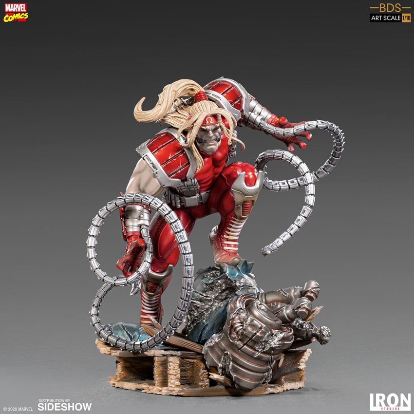 Marvel Omega Red 1:10 Scale Statue - Prototype Shown View 1