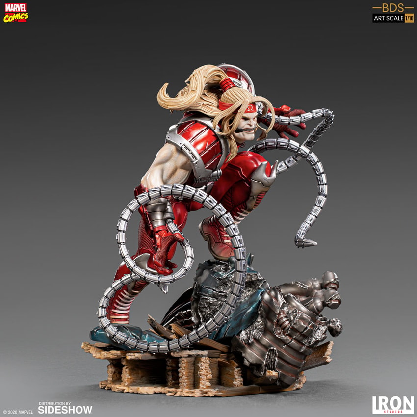 Marvel Omega Red 1:10 Scale Statue - Prototype Shown View 2