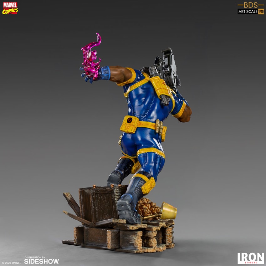 Marvel Bishop 1:10 Scale Statue - Prototype Shown View 6