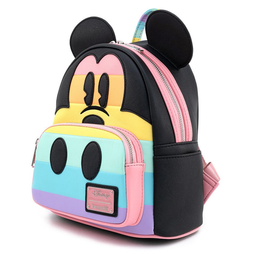 Rainbow mickey mouse deals backpack