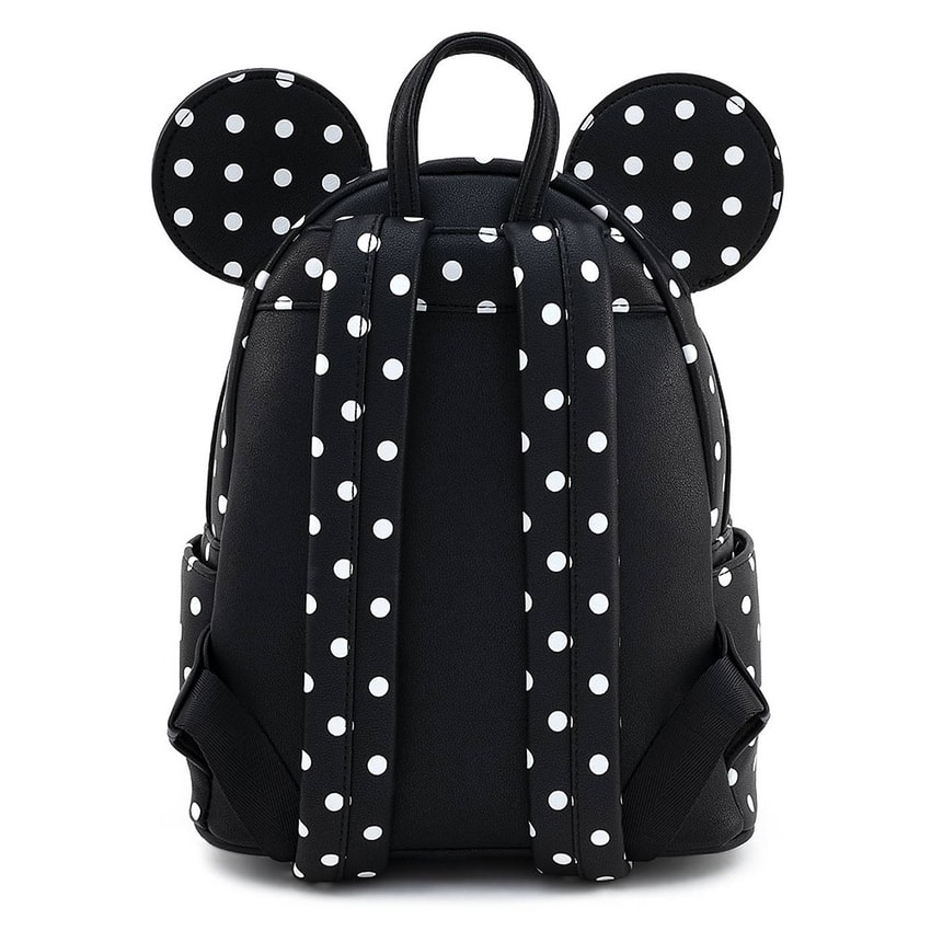 Minnie mouse polka dot backpack best sale