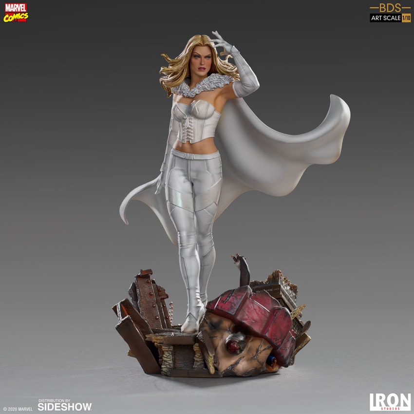 Emma Frost Art Scale Statue by Iron Studios | Sideshow