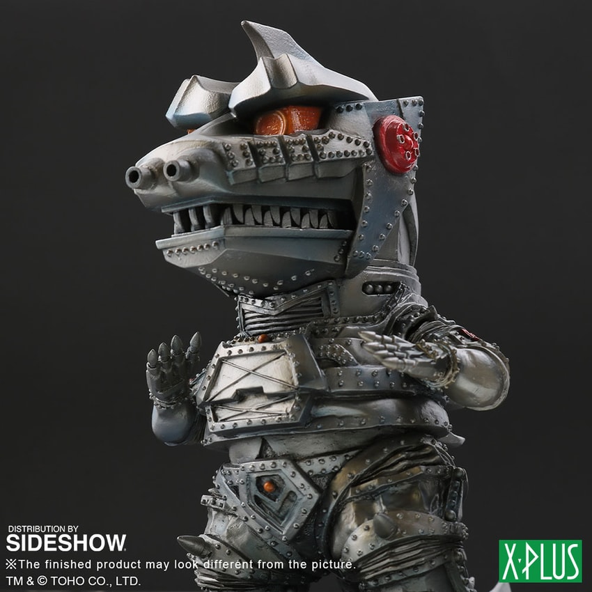 Godzilla Mechagodzilla Collectible Figure - Prototype Shown View 6