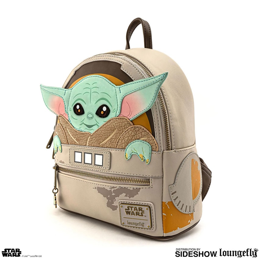 Loungefly, Bags, Loungefly Baby Yoda Grogu Backpack Organizer