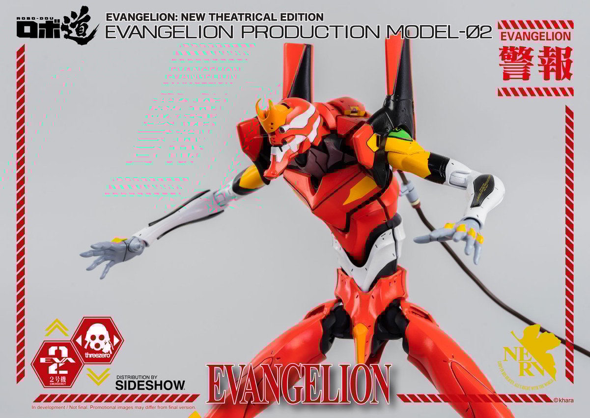 eva-02 Production Model フィギュア EVANGELION : AMK Series EVA-02 PRODUCTION MODEL – Yolopark