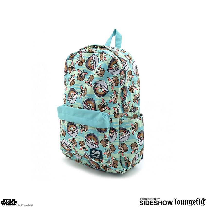 The Child Nylon AOP Backpack by Loungefly | Sideshow Collectibles