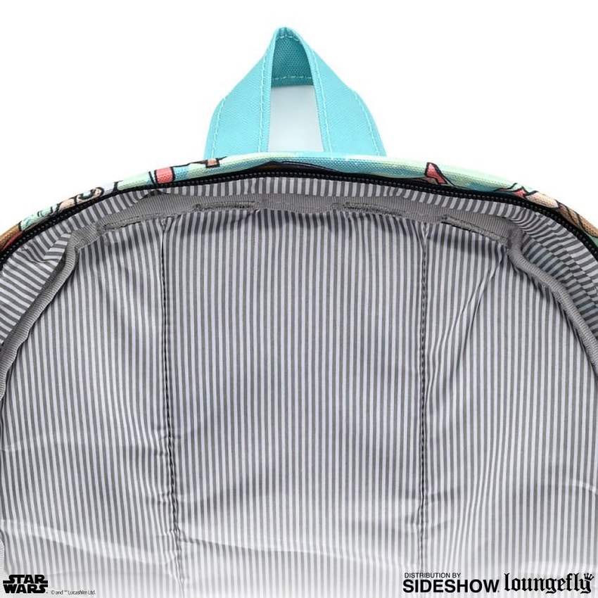 Star Wars The Child AOP Backpack Apparel - Prototype Shown View 4