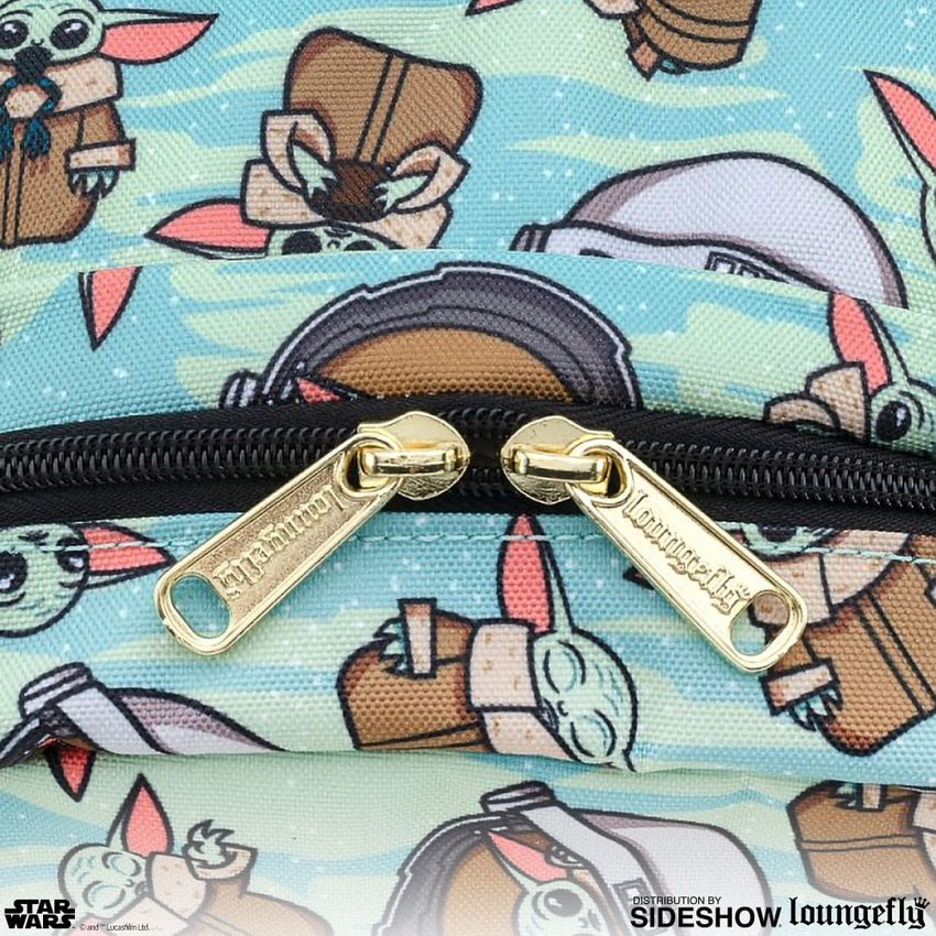Star Wars The Child AOP Backpack Apparel - Prototype Shown View 5