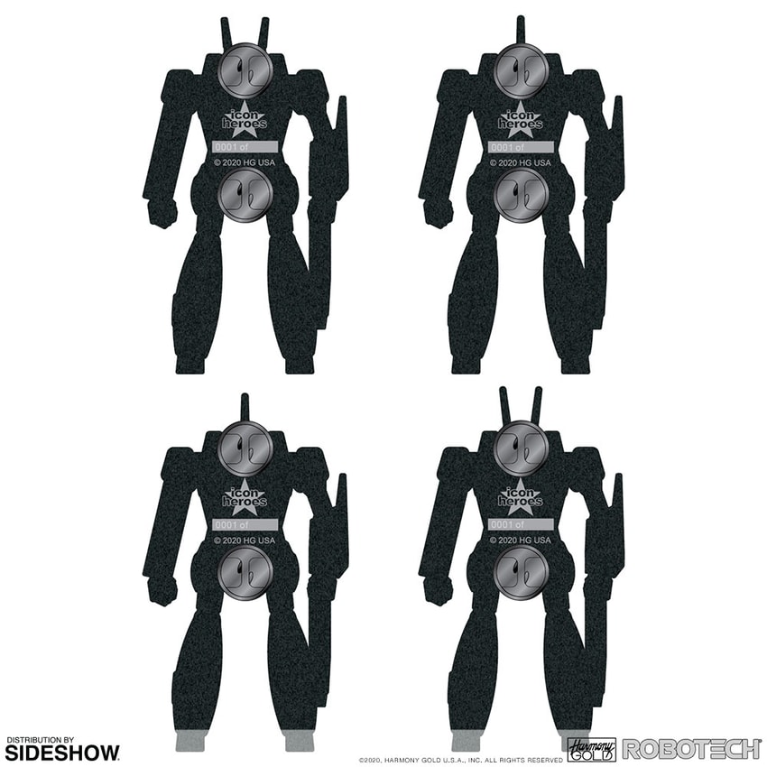 Robotech Vol. 4 Pinbook- Prototype Shown