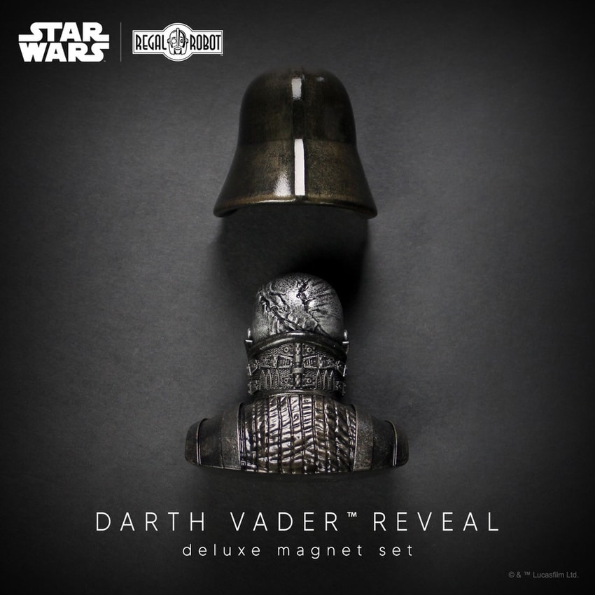 Darth Vader Reveal Deluxe Magnet Set- Prototype Shown