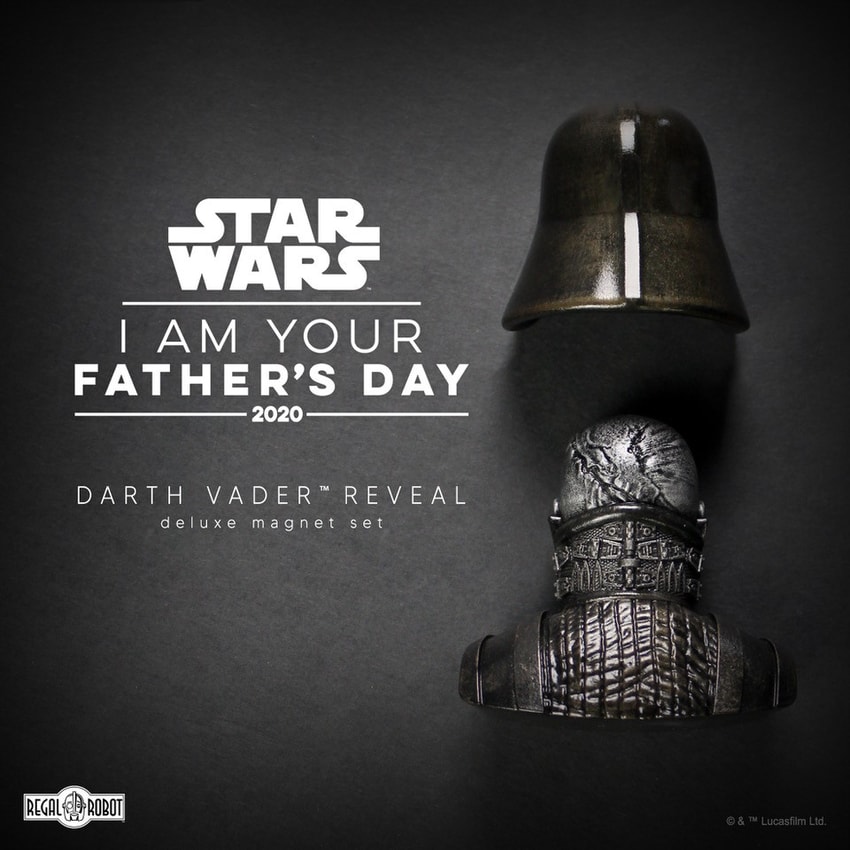 Darth Vader Reveal Deluxe Magnet Set- Prototype Shown