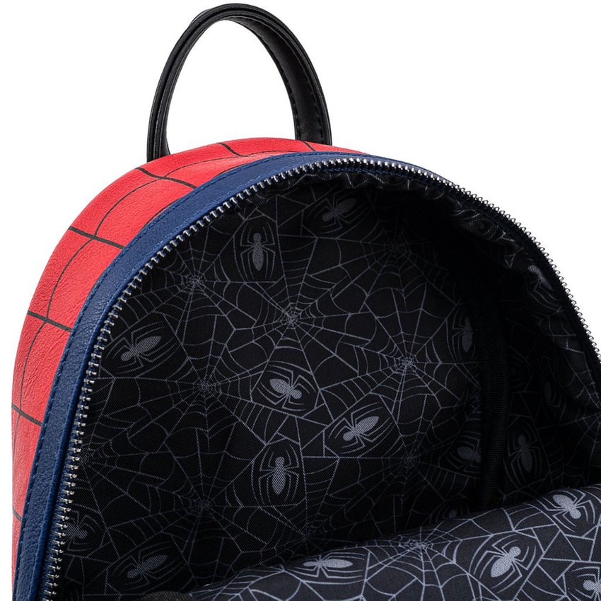 Iron spider backpack loungefly shop