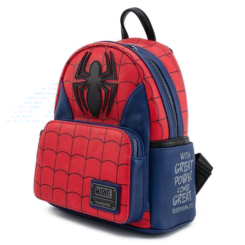 Iron spider backpack loungefly store