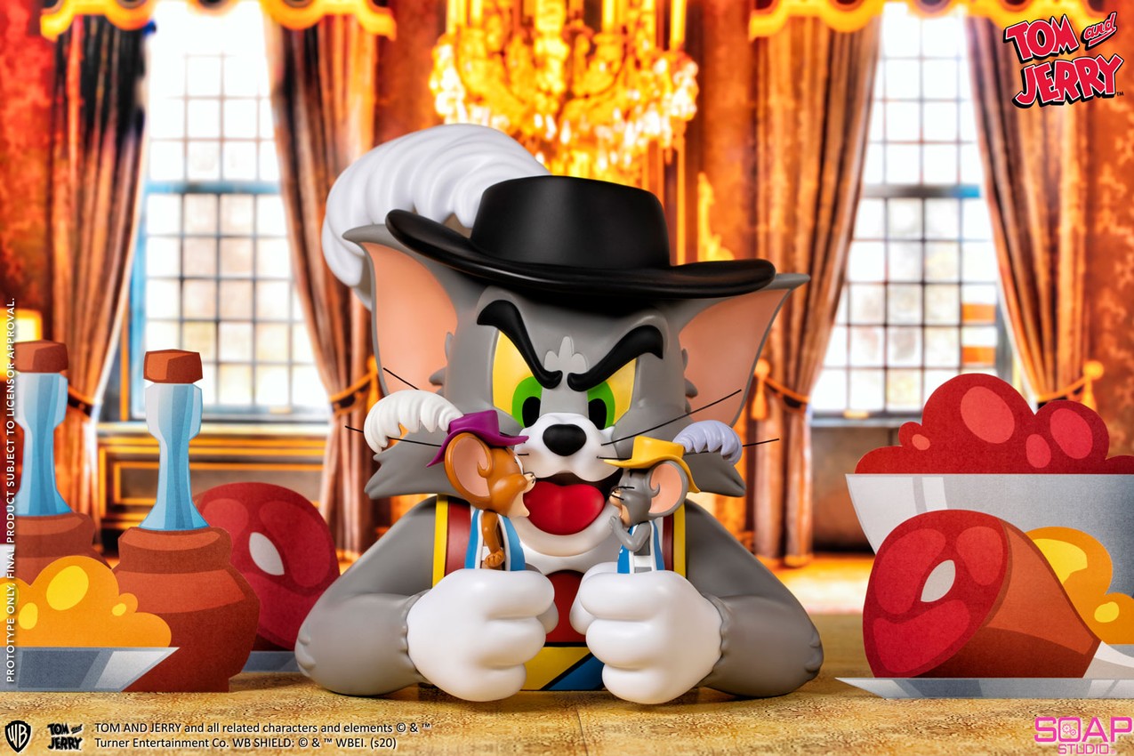 Tom and Jerry Musketeers- Prototype Shown