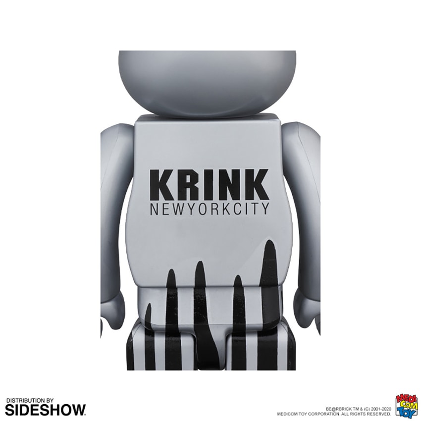 Be@rbrick Krink 1000%- Prototype Shown View 2