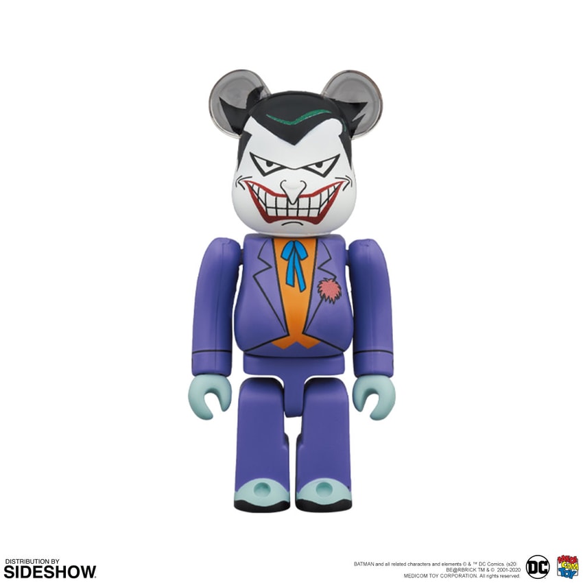 Be@rbrick Joker (Batman the Animated Series Version) 100% and 400