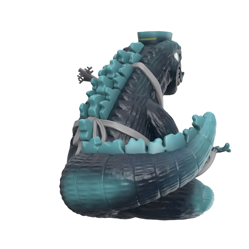 The Kaijus Ramen Nuclear Edition Vinyl Collectible by Ilustrata