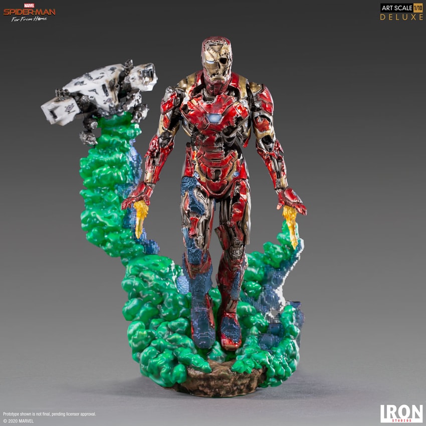 Iron Man Illusion Deluxe- Prototype Shown
