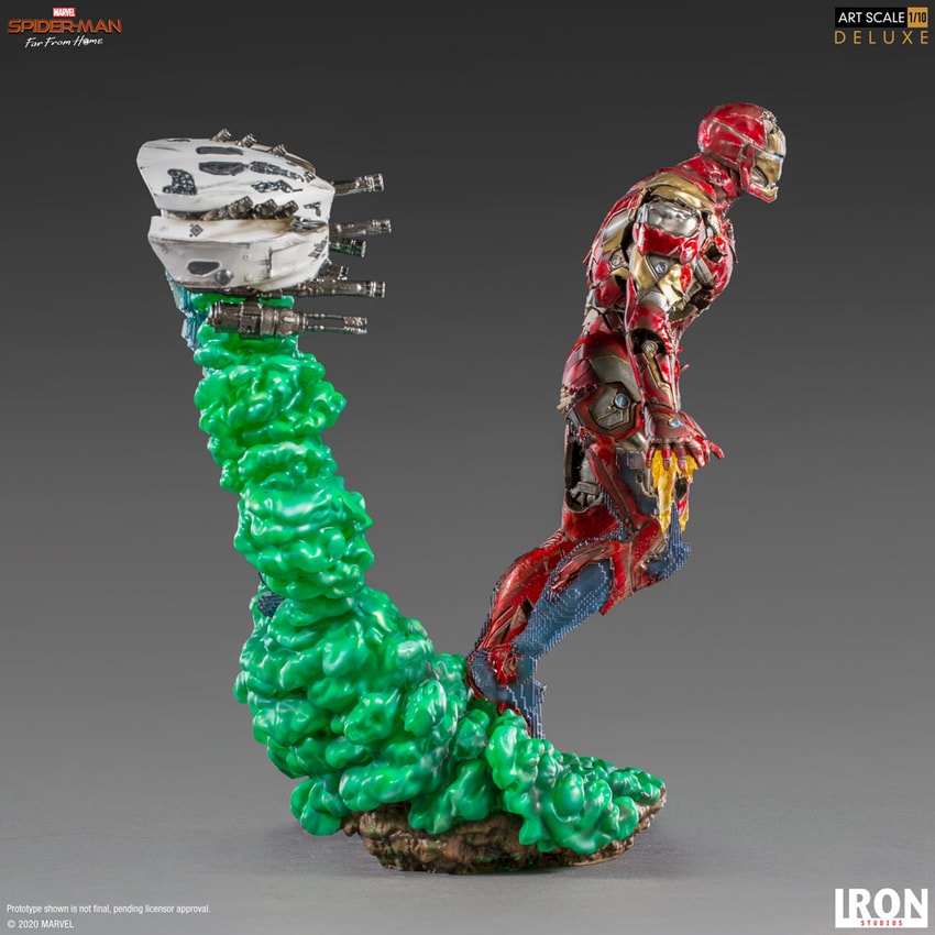 Iron Man Illusion Deluxe- Prototype Shown