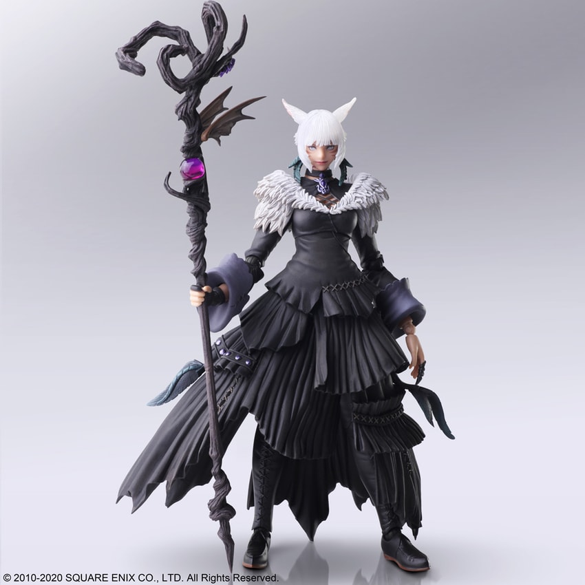 Y'shtola- Prototype Shown View 1
