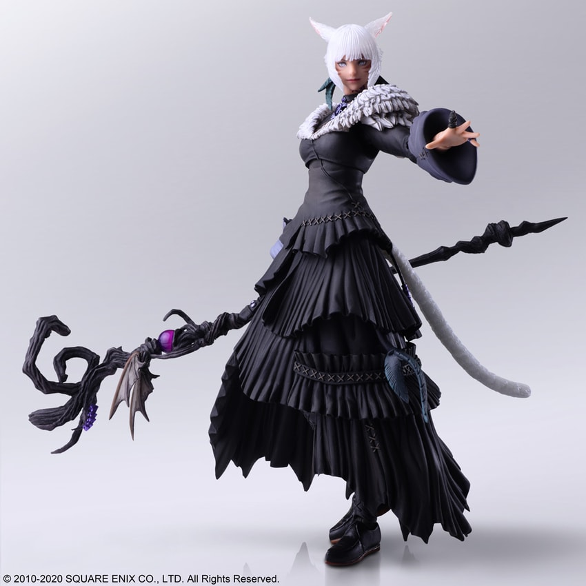 Y'shtola- Prototype Shown View 3