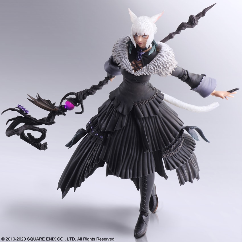Y'shtola Action Figure by Square Enix | Sideshow Collectibles