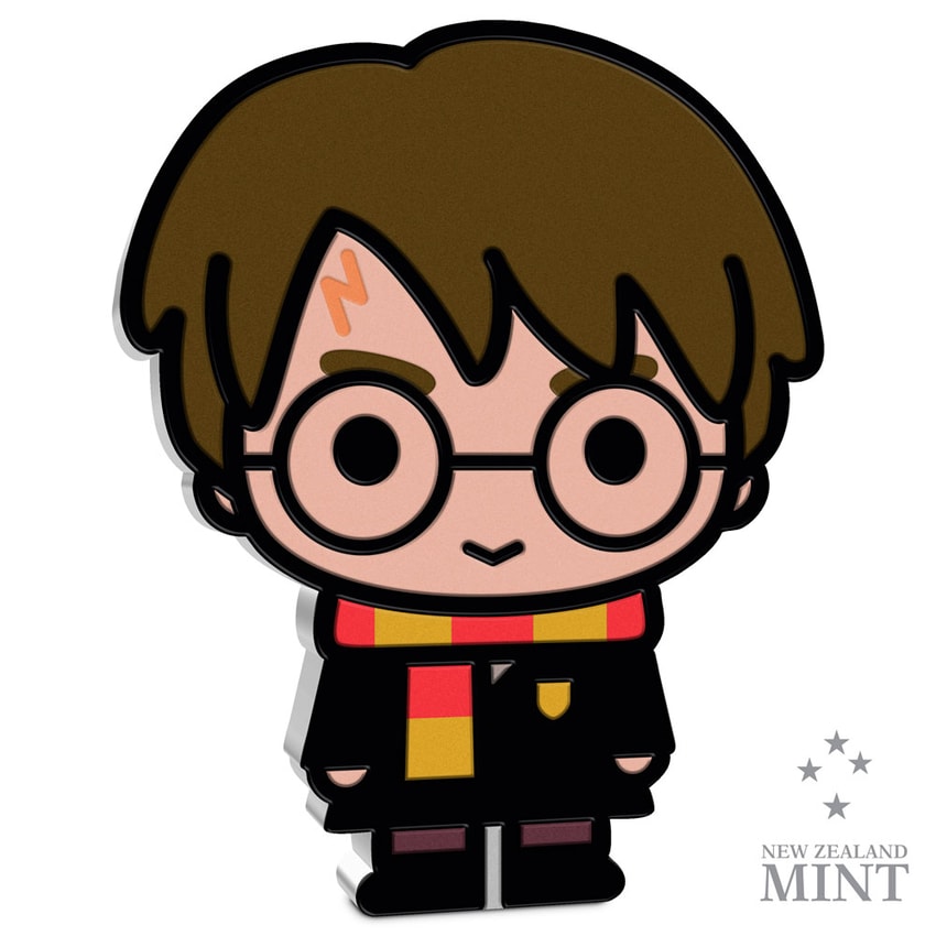 Harry Potter 1oz Silver Coin- Prototype Shown View 2