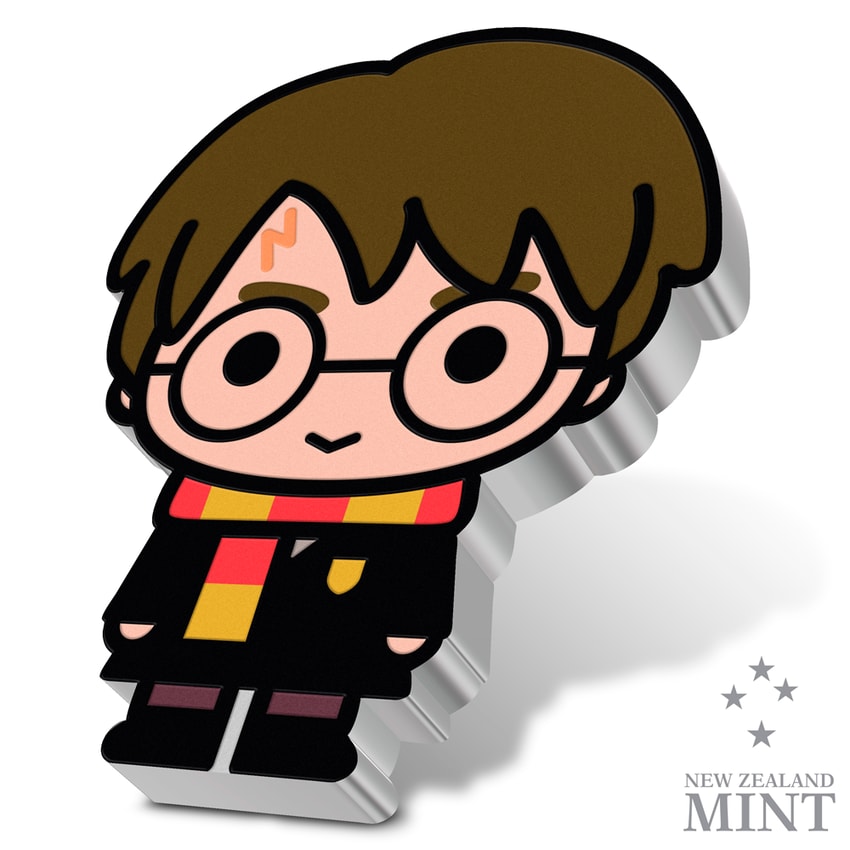 Harry Potter 1oz Silver Coin- Prototype Shown View 4