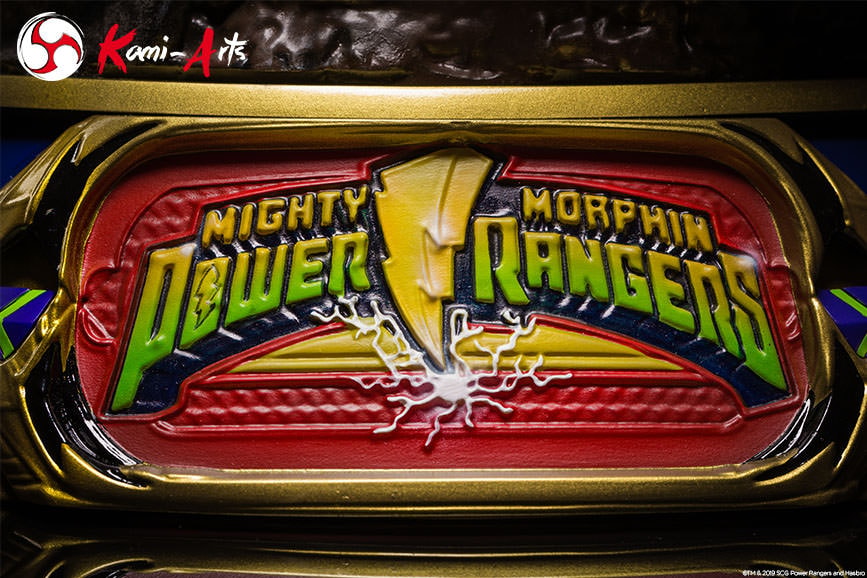 Mighty Morphin Power Rangers Megazord Statues - Prototype Shown View 6