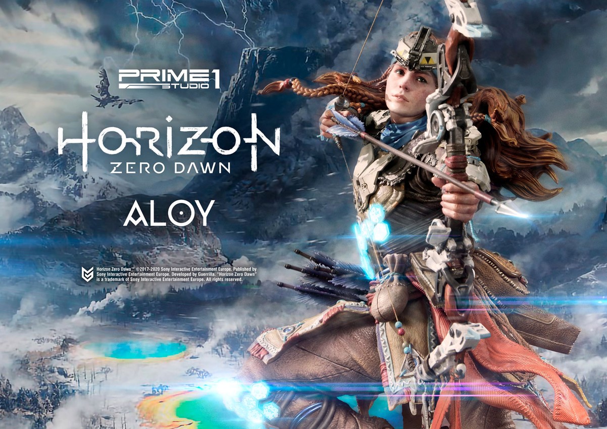 Aloy Shield Weaver Armor Set Collector Edition - Prototype Shown