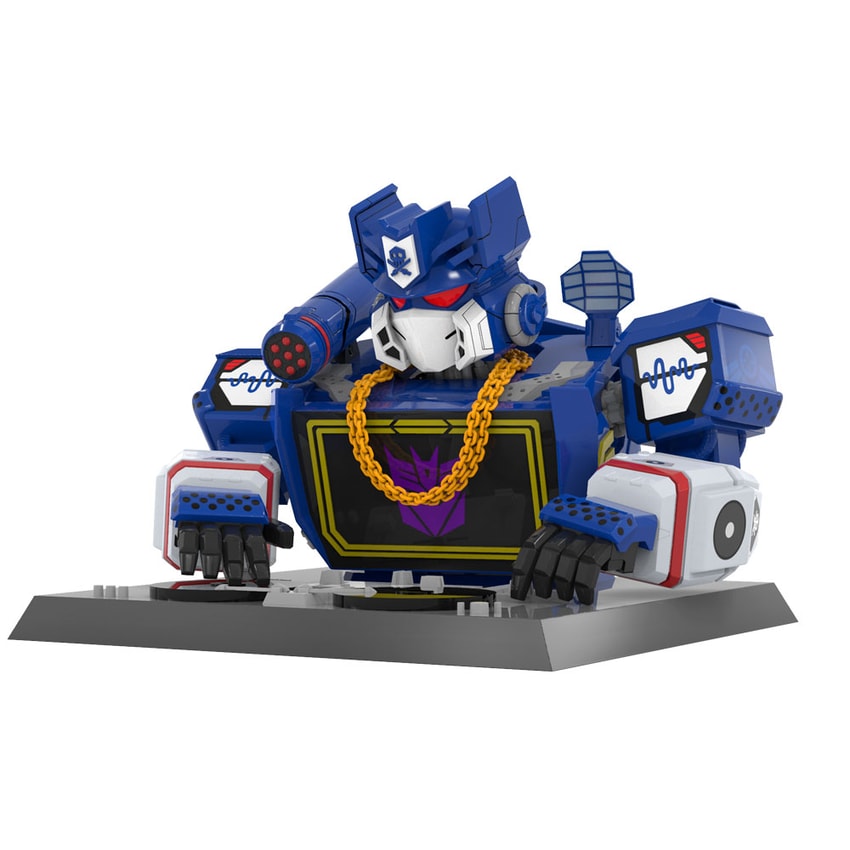 Transformers x Quiccs: Soundwave Vinyl Bust | Sideshow