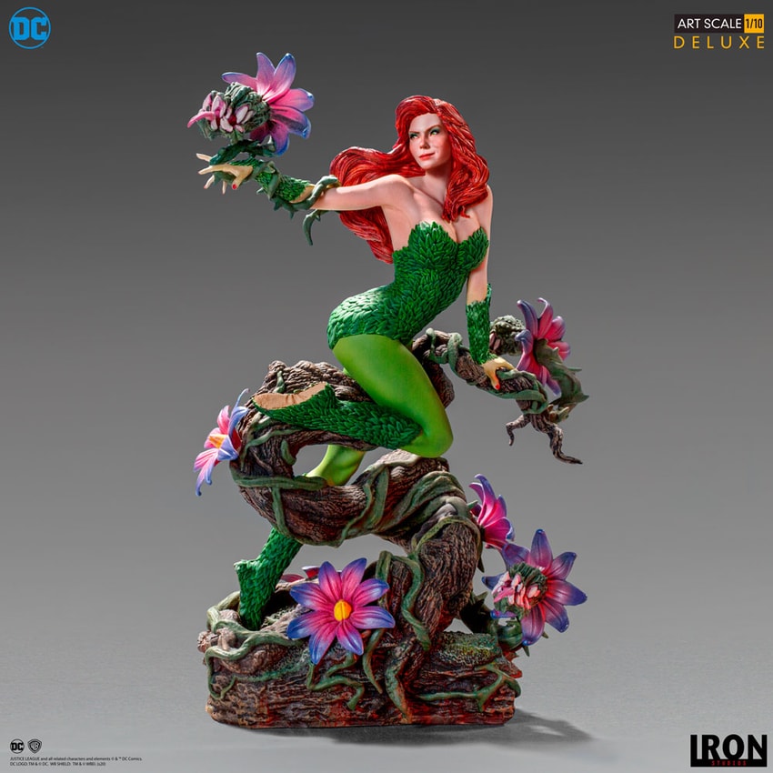Poison Ivy Statue by Ivan Reis from Iron Studios | Sideshow