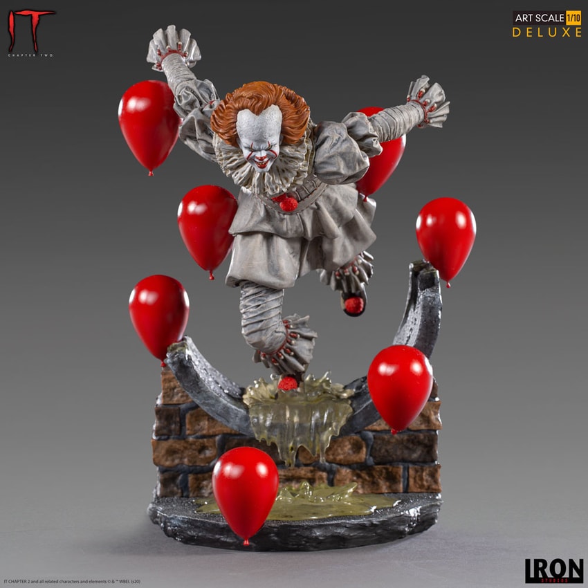 Pennywise Deluxe- Prototype Shown