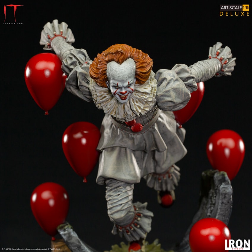 Pennywise Deluxe- Prototype Shown