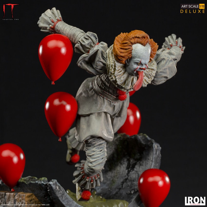 It Chapter Two Pennywise Deluxe Statue by Iron Studios | Sideshow
