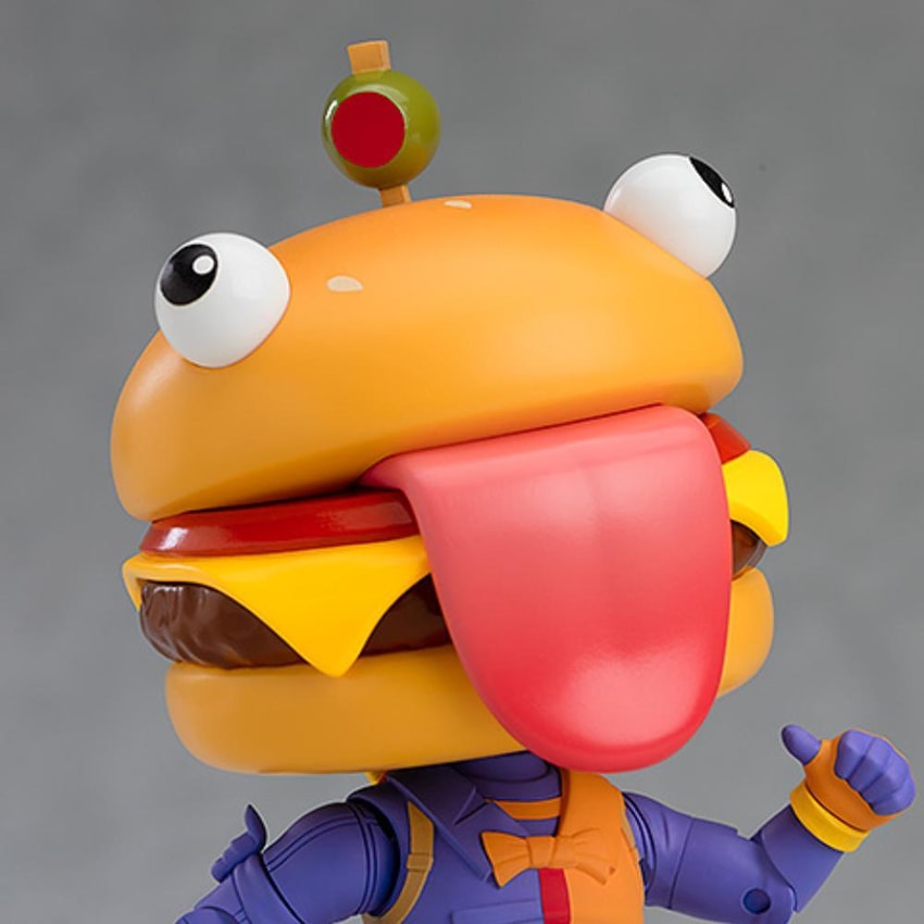 Beef Boss Nendoroid- Prototype Shown View 1