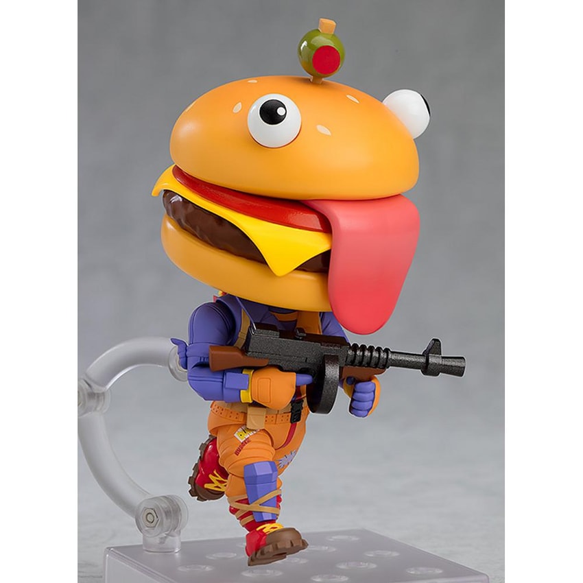 Beef Boss Nendoroid- Prototype Shown View 4