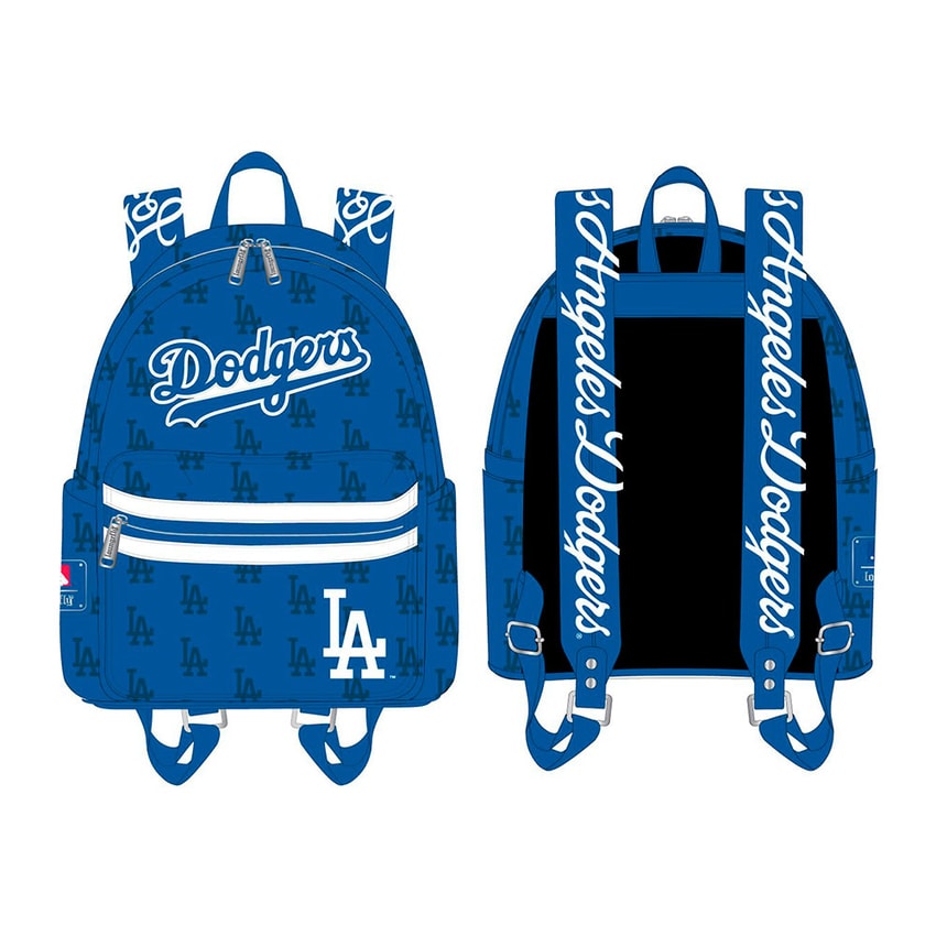 Dodgers loungefly mini backpack new arrivals