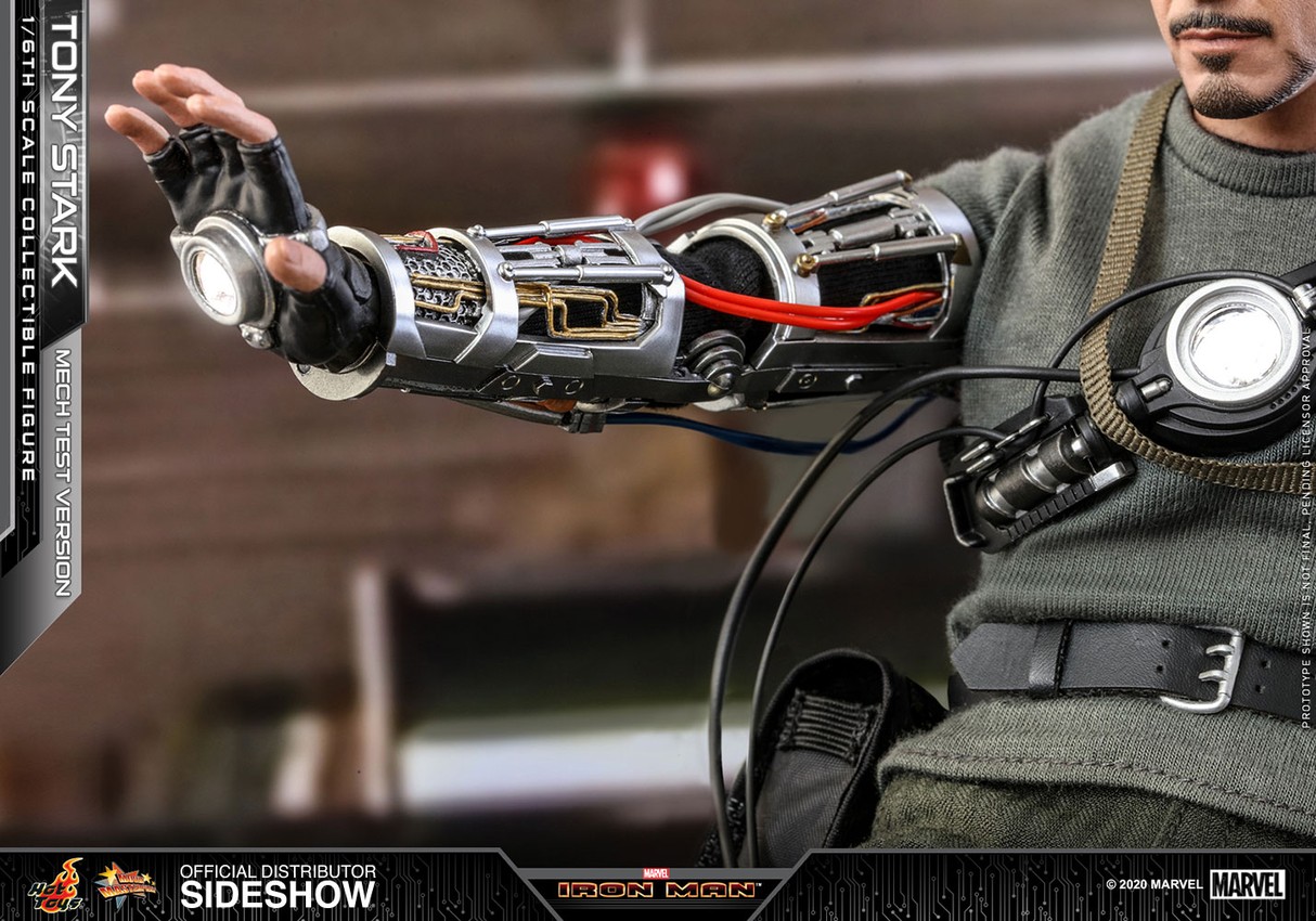 Marvel Tony Stark (Mech Test Version) Sixth Scale Figure  Collector Edition - Prototype Shown View 6