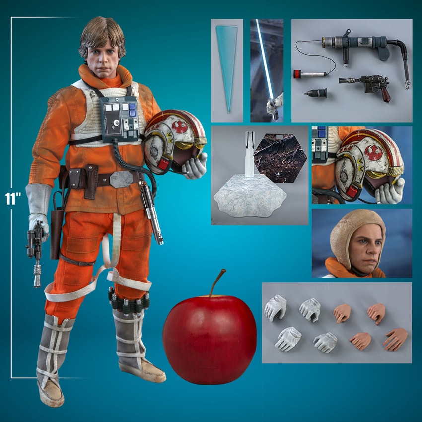 Sideshow luke hoth hotsell