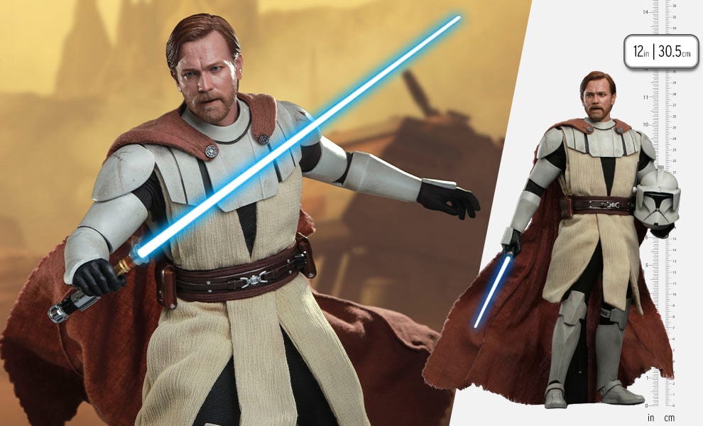 Obi-Wan Kenobi- Prototype Shown View 2