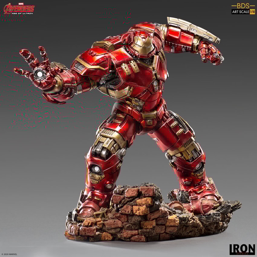 Hulkbuster Art Scale Statue by Iron Studios Sideshow Collectibles