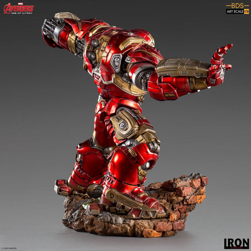 確認事項有　 iron studios HULKBUSTER 1/10 Hulkbuster Art Scale Statue by Iron Studios | Sideshow Collectibles