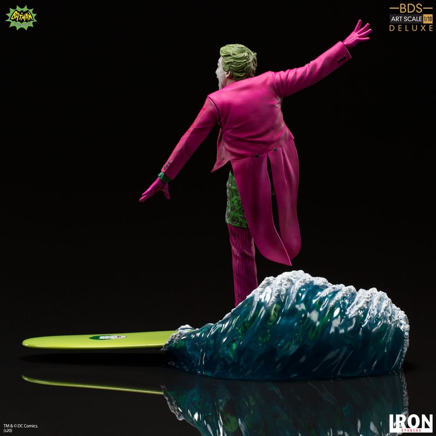 The Joker Deluxe Statue from Iron Studios | Sideshow Collectibles