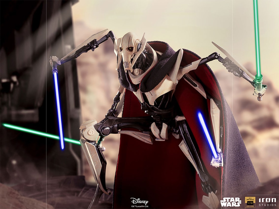 General Grievous Deluxe- Prototype Shown