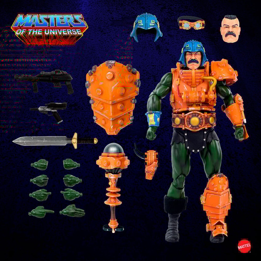 Man At Arms- Prototype Shown View 1