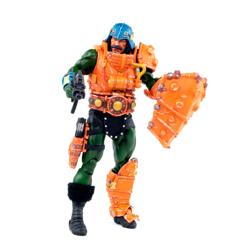 Masters of the Universe Man At Arms Sixth Scale Figure - Prototype Shown View 3