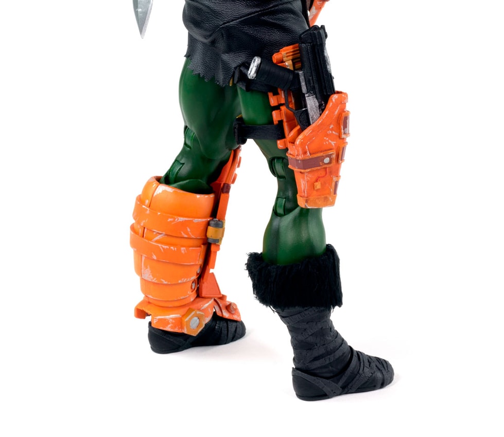 Masters of the Universe Man At Arms Sixth Scale Figure - Prototype Shown View 5